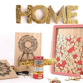 Graine Créative POUCH 5 LEAVES METAL A PUSH 5 COLORS 185x290x0,07