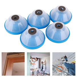 5 Cuencos Para Polvo De Taladro, Colector De Polvo Para Taladro Arandela Silenciosa Antivibración ABS, Sierra Perforadora, Recogedor De Polvo Colector De Polvo De Taladro Accesorios Para Taladro