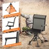 Giantex Swivel Hunting Blind Chair - Foldable 360° Hunter Chair