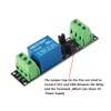 AEDIKO 6pcs 1 Channel Relay Module DC 3V/3.3V High Level