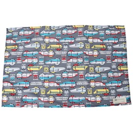 Mujon B13898 Lunch Cloth, Bullet Train Lunch Cloth, G 99, Boys, gray
