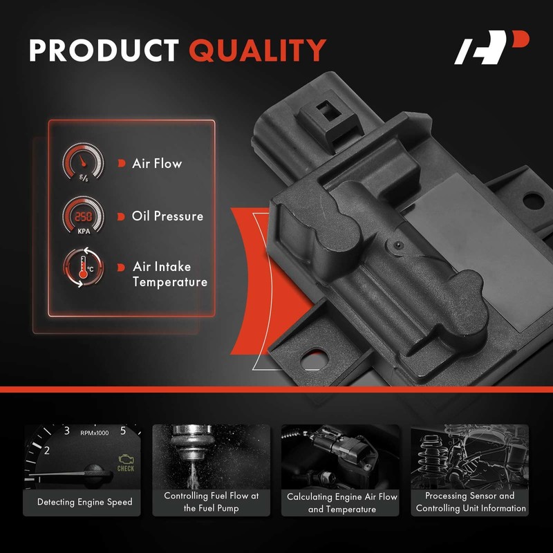 A-Premium Fuel Pump Driver Module Compatible with Land Rover Range