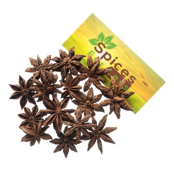 Anise, Star - 5 lbs Bulk