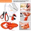 Crab Leg Crackers, Crab Crackers And Tools Set Of 6