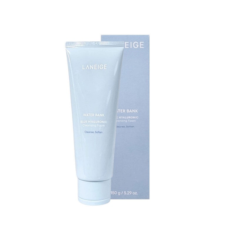 Laneige 라네즈 워터뱅크 블루 히알루로닉 클렌징 폼 150ml Laneige Water
