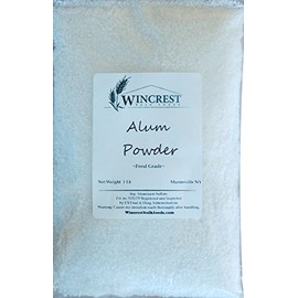 Alum Powder - Food Grade - 1 Lb