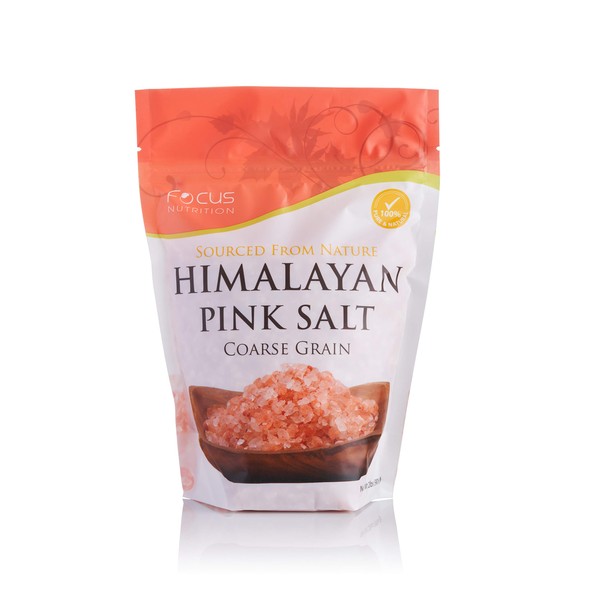 Focus Nutrition sal rosa del Himalaya – 2 libras