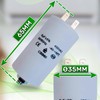 Capacitor 8µf CBB60 Rated Voltage 450 V Starting Capacitor ONIX