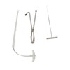 Pig Midwifery Set Tools Stainless Steel Livestock Pig Midwifery Rope