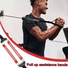 Pull Up Resistance Bands Set, Strength Training Bands, Adjustable Pull