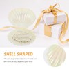 PRETYZOOM Seashell Candy Box Set 10PCS Plastic Party Favor Containers