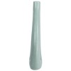 Bloomingville Stoneware Sculptural, Matte Blue Vase