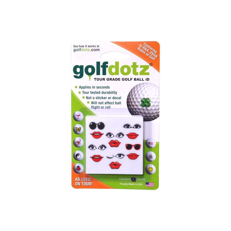 Golfdotz Golfmoji Girls