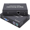 Torileaf VGA KVM PS2 Extender, VGA PS2 KVM Extender Over