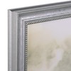 Craig Frames 314SI, Ornate Silver Picture Frame, 4 x 10