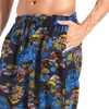 AITFINEISM Men's Causal Harem Pants Loose Drawstring Aladdin Boho Hippie