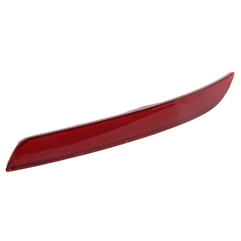 Rear Bumper Reflector Red High Visibility Professional ABS Plastic for
