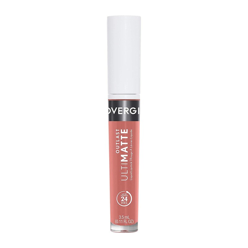 COVERGIRL Outlast Ultimatte One Step Liquid Lip Color, Very Sancerre,