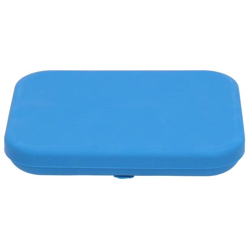 Baby Silicone Divided Food Plate with Lid Drop Resistant Suction