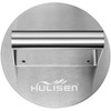 HULISEN Stainless Steel Burger Press, 6.2 inch Round Burger Smasher,