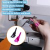 4 Pcs Finger Pusher Thread Controller Sewing Finger Thing Pusher,