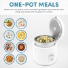 Aroma Housewares 8-Cup (Cooked) (4-Cup UNCOOKED) Cool Touch Rice Cooker