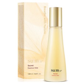 Sum37 Degrees Secret Essence Mist Large Capacity, 1 Piece, 120ml / 숨37도 시크릿 에센스 미스트 대용량, 1개, 120ml