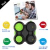 Leiasnow Fidget Pad Stress Reliever Toy Button Anxiety Quit Smoking