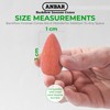 Anbar Backflow Incense Cones for Waterfall Burners and Holder. for