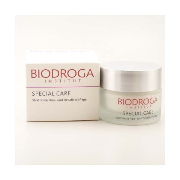 Biodroga Special Care Firming Throat and Decollete Treatment