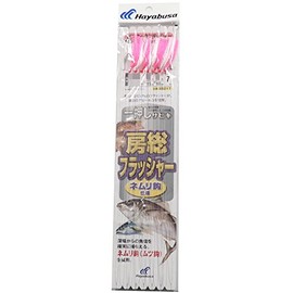 ハヤブサ(Hayabusa) SS217 一押しサビキ 房総フラッシャー ネムリ鈎 16-7