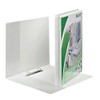 Presentation binder: Leitz Panorama standard, A4+, 2RR/16, spine: 29 mm, white
