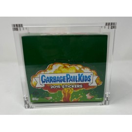 Acrylic Display Case Magnetic Lid FITS 2015 GARBAGE PAIL KIDS Display Hobby Box