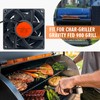 YAOAWE Upgraded Precision Control Fan Replacement for Char-Griller Gravity Fed