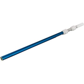 6-18 Foot Telescoping Pool Vacuum Pole | Aluminum Pole for Skimmers Brushes Vacuums | Expandable Swimming Pool Pole