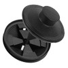 Garbage Disposal Splash Guard 3 3/8 Inch,Rubber Sink Baffle Drain