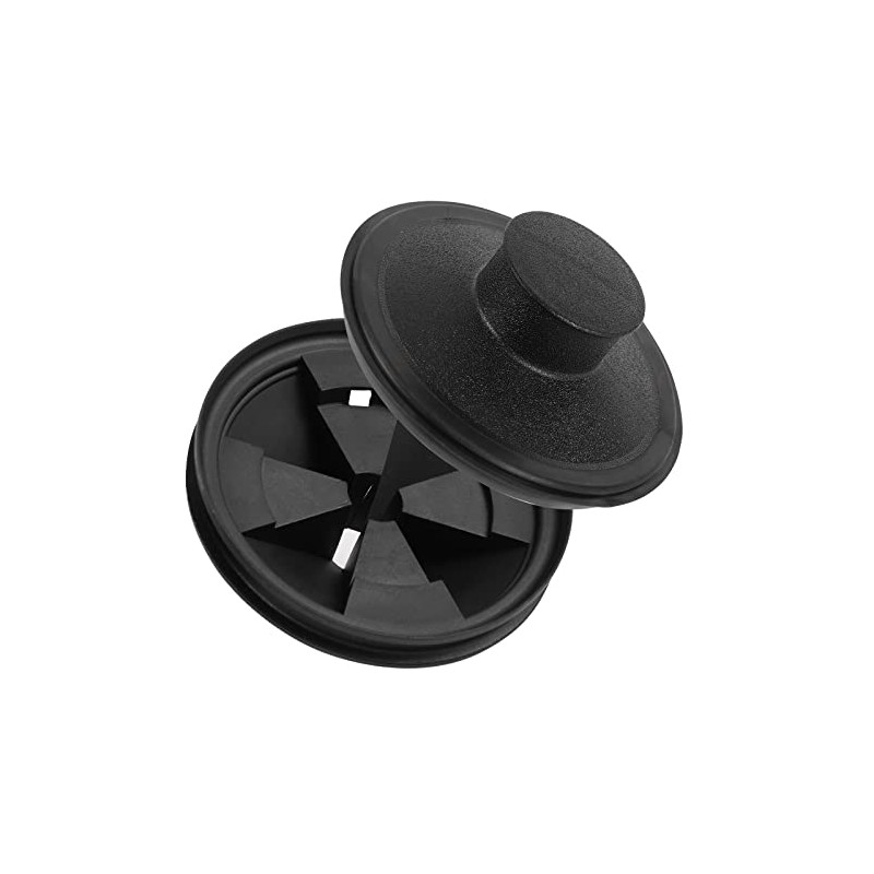 Garbage Disposal Splash Guard 3 3/8 Inch,Rubber Sink Baffle Drain