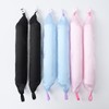 6PCS Lazy Hair Curler Set with Button Foam Rollers Big