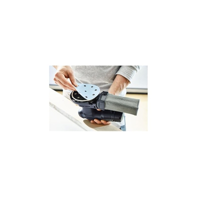 Festool P120 Grit Granat Abrasive Sheet 10-Piece, 150 mm Diameter,