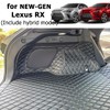 7DEEKEI Cargo Mat for 2023-2025 Lexus RX350 RX350H RX450H RX500H