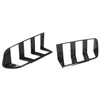 1 Pair Taillight Frame Dry Carbon Fiber Glossy Rear Light