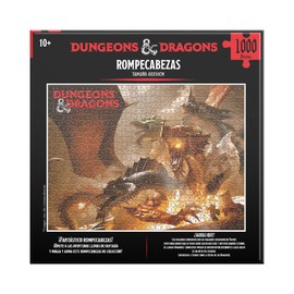 Novelty Rompecabezas Coleccionable Dungeons & Dragons 1000 Piezas