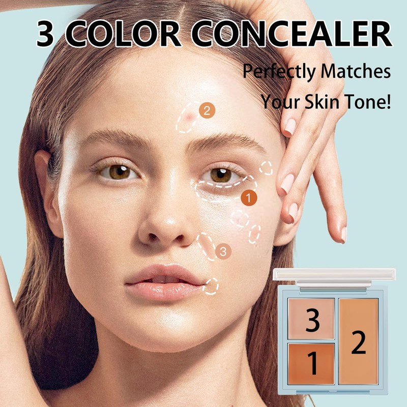 AVVA VISION 3-IN-1 Facial Concealer