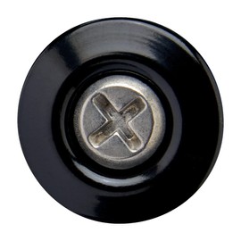 Biltwell | Gen2 Hardware Kit (pair) | Stainless Steel Screw with Black Base | Fitment ECE Gringo S and ECE Lane Splitter Motorcycle Helmet Shield