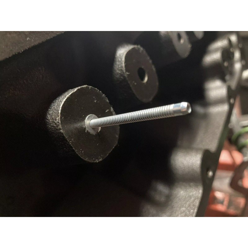 Dod LSX Engine Block Oil Passage Rivet Plugs Set of