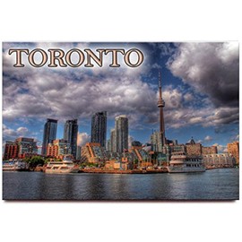 Toronto Fridge Magnet Canada Travel Souvenir