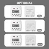 Weekly Programmable Digital Timer Switch Panel Mounted Electrical Timer 16