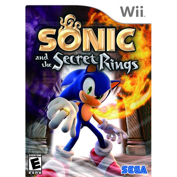 Sonic and the Secret Rings - Nintendo Wii (Renewed)