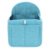 ZONADAH Bag Organiser 20x28x12cm Backpack Organizer Insert Liner Nylon Bag