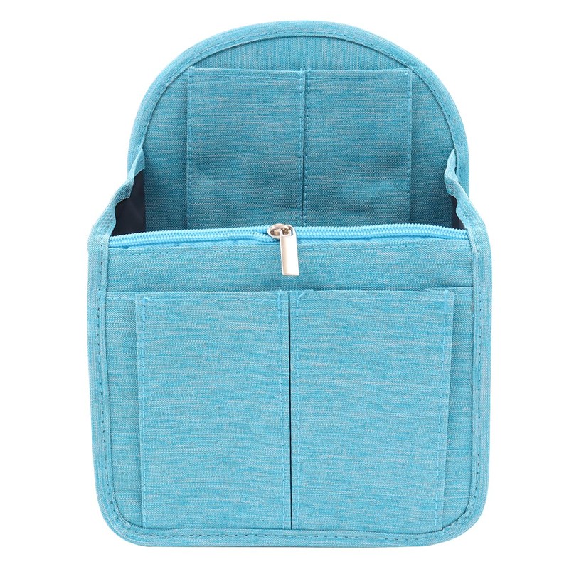 ZONADAH Bag Organiser 20x28x12cm Backpack Organizer Insert Liner Nylon Bag